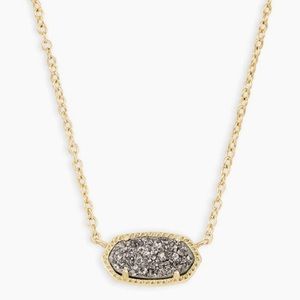 Kendra Scott Elisa Gold Pendant Necklace
